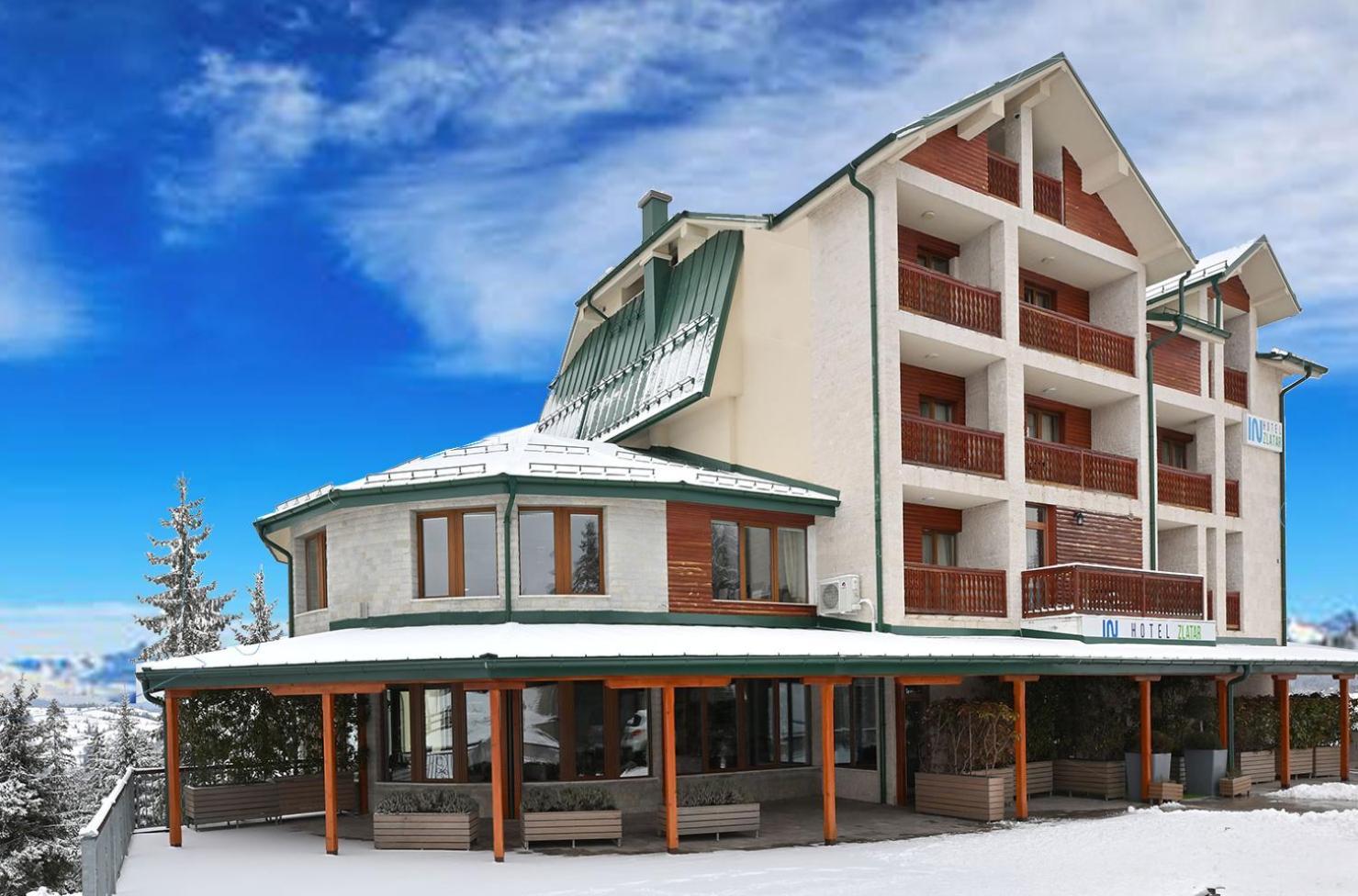 In Hotel Zlatar Ex Zlatarski Biseri Nova Varoš Exterior foto